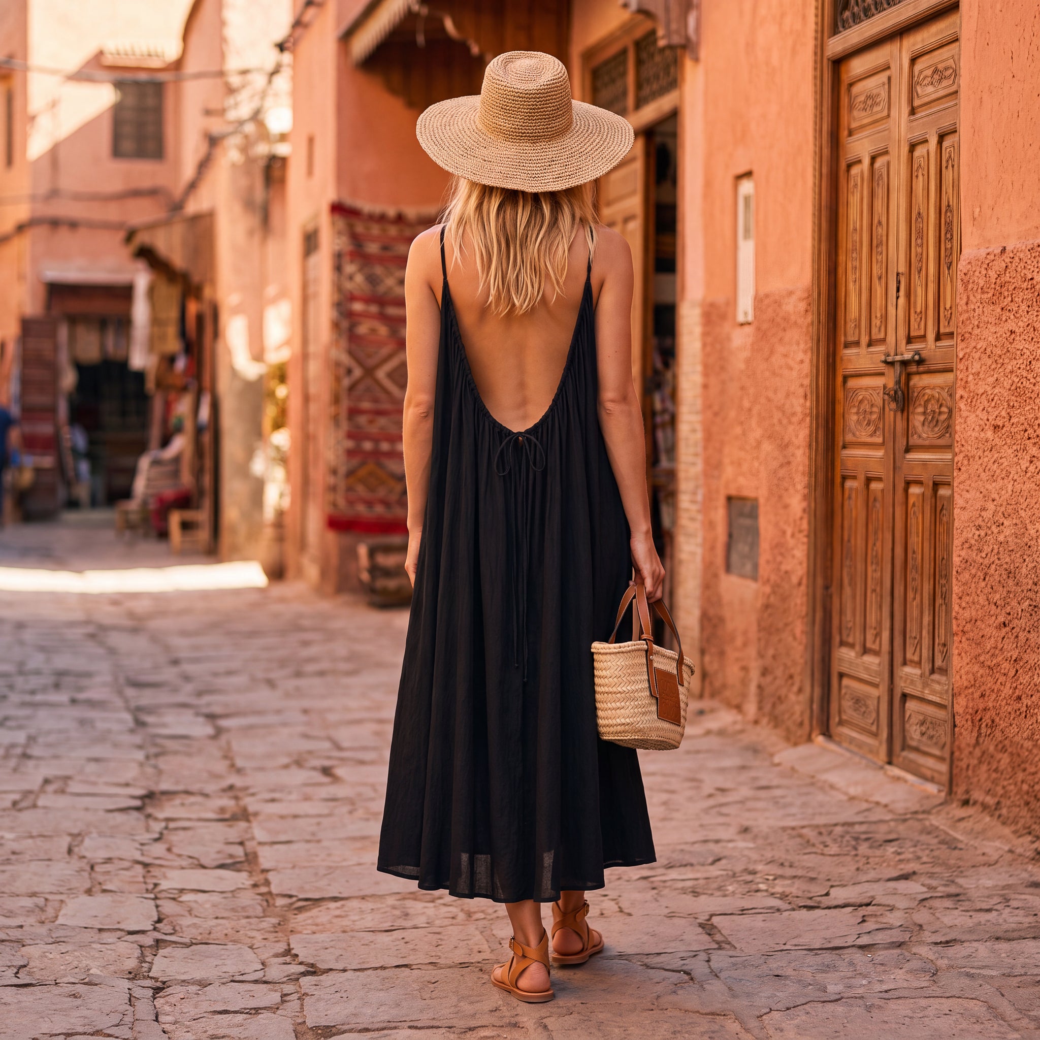 Vestido Marruecos