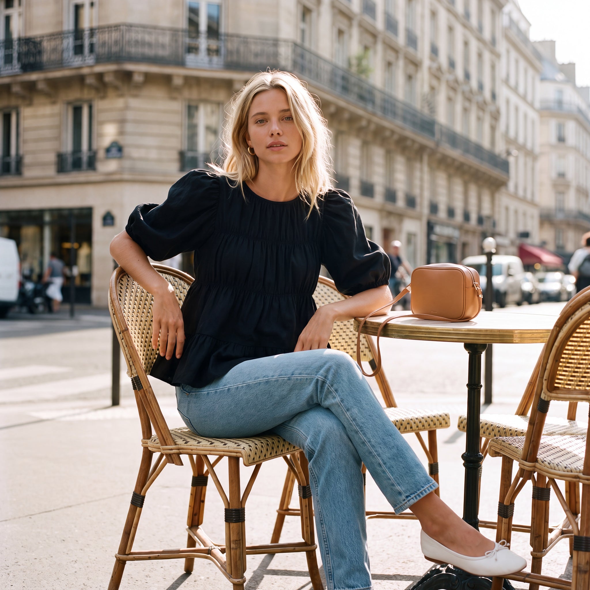 Blusa Paris