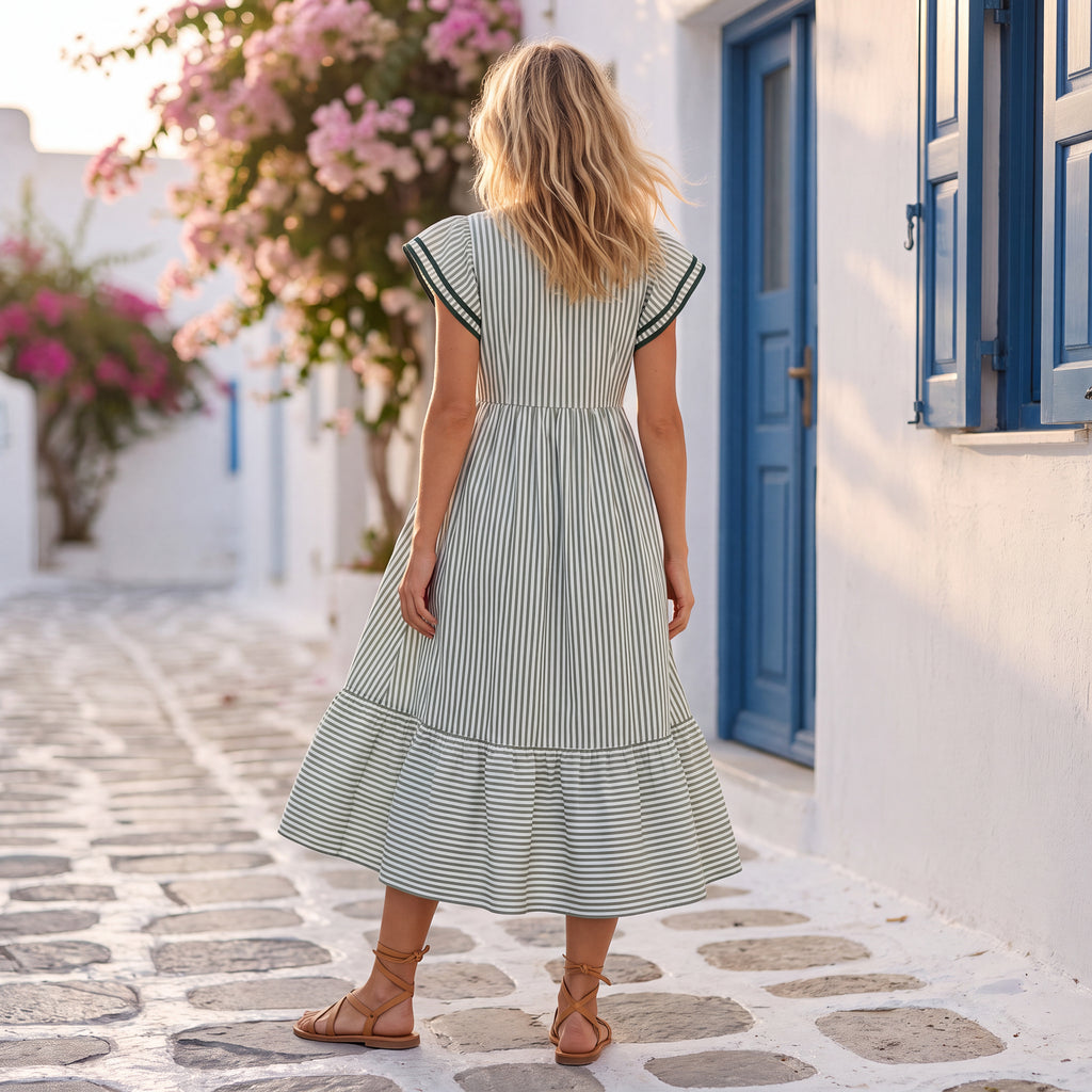 Vestido Mykonos